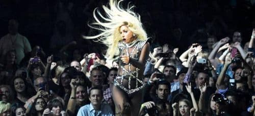 Lady Gaga débarque à Nice   