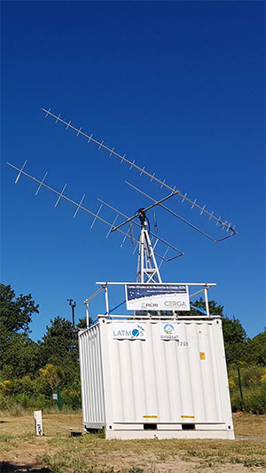 ACRI-ST antenne site Grasse