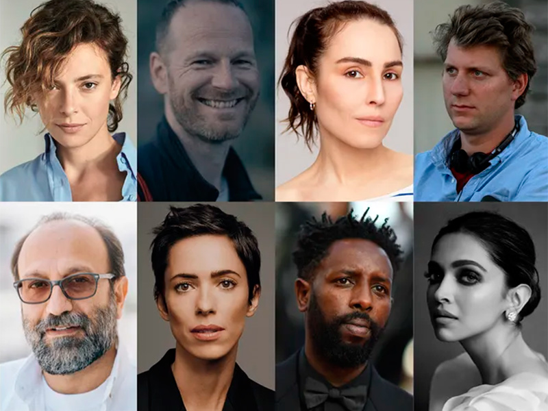 Festival Cannes 2022 membres du jury
