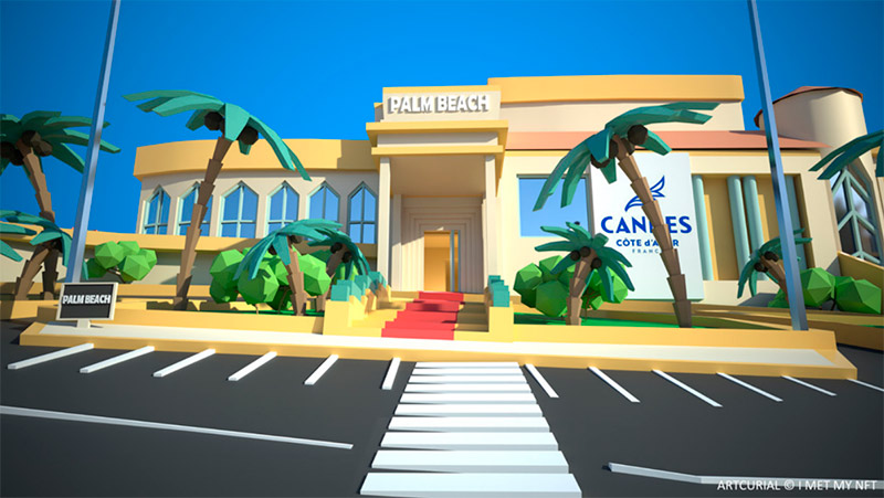 Cannes NFT Palm Beach