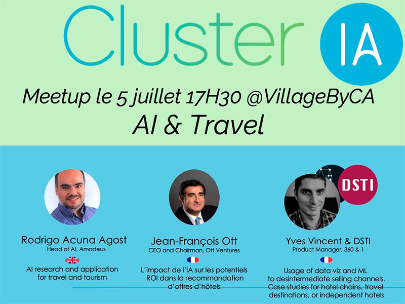 cluster IA Meetup Travel