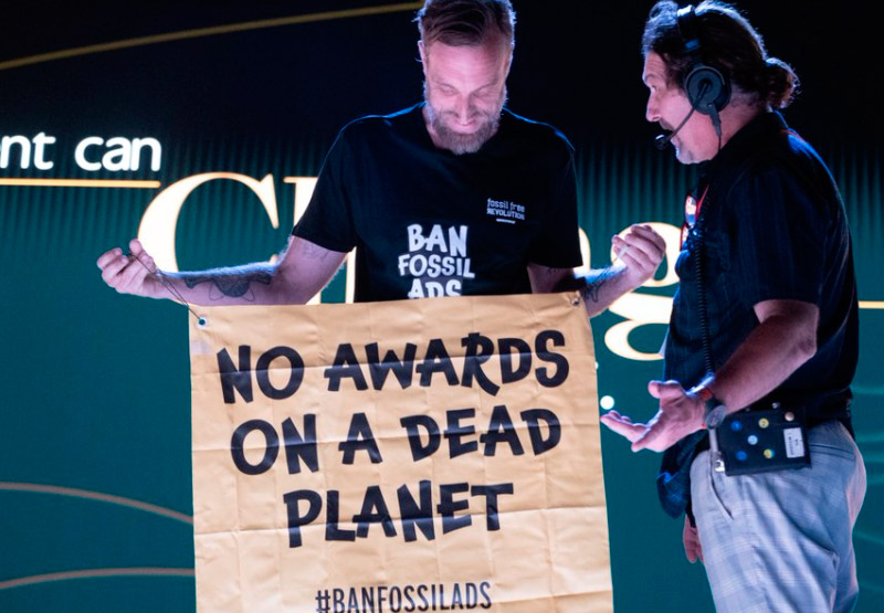 Greenpeace Cannes Lions 2022
