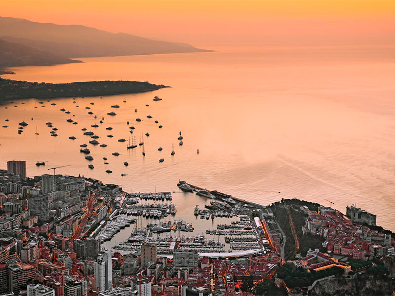 Port Hercule à Monaco