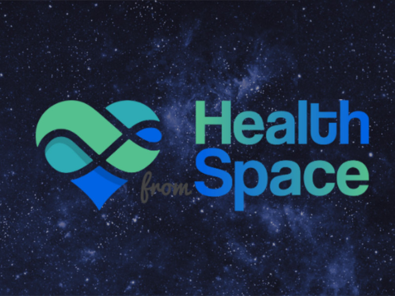 Health from space logo