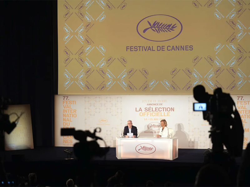 Festival Cannes conférence presse Thierry Frémaux