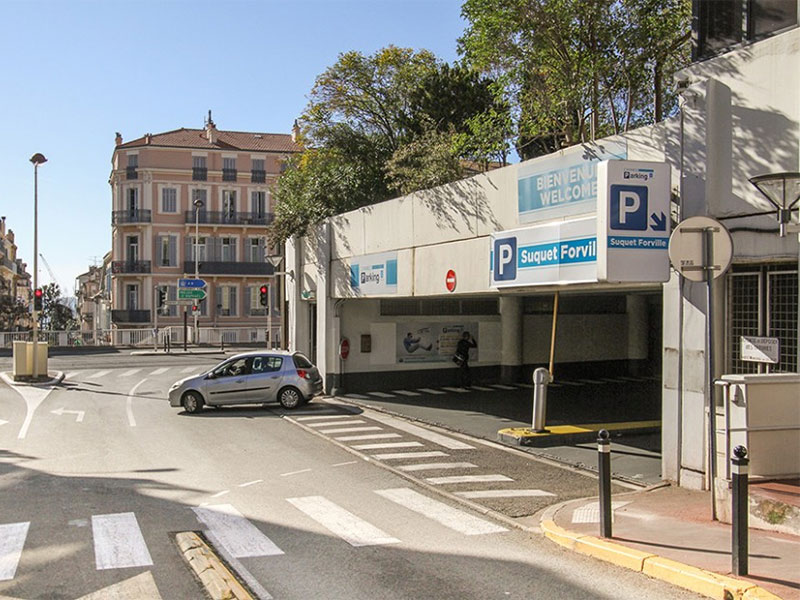Cannes Parking Forville