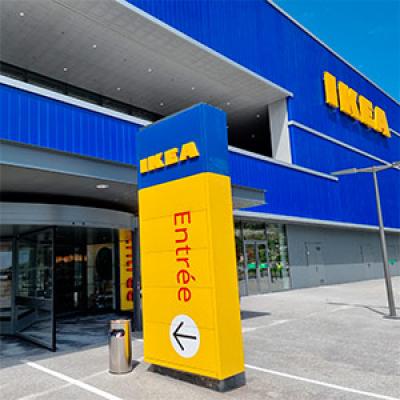 Ikea Nice entrée