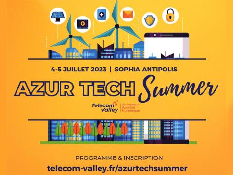 Annonce Azur Tech Summer